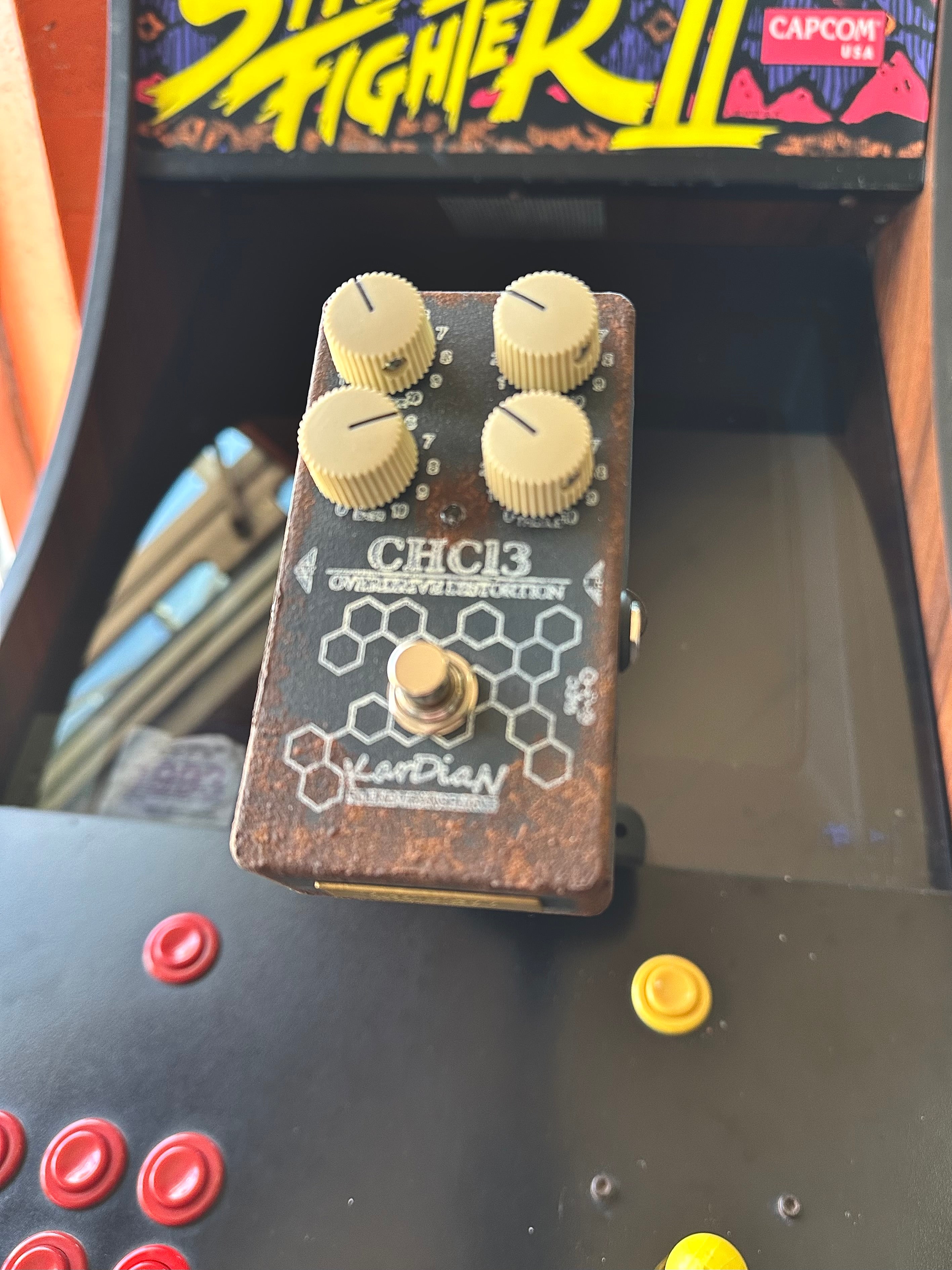 Kardian | CHCl3 Cloraform | Pre-Loved Pedals Kardian | CHCl3 Cloraform | Pre-Loved Pedals
